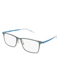 Montblanc MB0285OA unisex brýle | Obruba: čtvercový, titan, modrá
