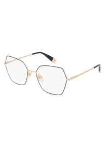 Furla FULVFU587 unisex brýle | Obruba: čtvercový, kov, růžová