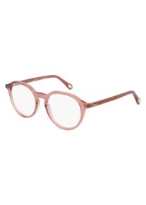 Chloé Chloé CH0012O unisex brýle | Obruba: kulatý, plast, růžová