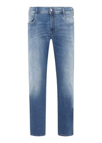 Velk&eacute; Velikosti - Replay - Hyperflex dž&iacute;ny Anbass z bavlněn&eacute;ho streče - 46/34 - Světle Modr&aacute;