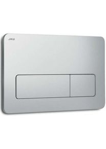 JIKA Modul Ovládací tlačítko PL3, Dual Flush, matný chrom H8936640070001