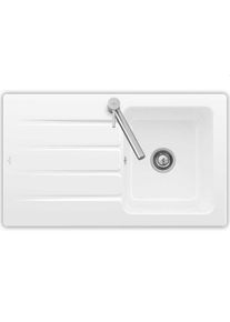 Villeroy & Boch Keramický dřez Villeroy & Boch Architectura 50, 335001R1 White alpin 335001R1