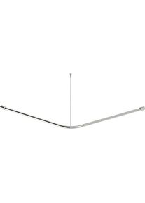 DEANTE Lehnen steel Rohová sprchová tyč, ocel NIL_0DZ1