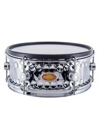 drum-tec diabolo Snare 13" x 5" (hand hammered) (used)