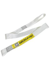 Gibbon Slacklines Giboard Spannhilfe Slacklining (One Size, white)