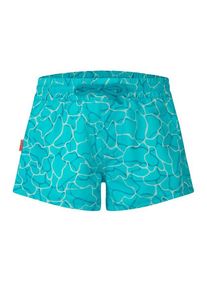 Trollkids Girl's Haukland Shorts Swim brief Kids (128, turquoise)