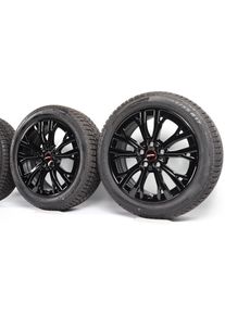 MINI Winter Wheels J01 17 Inch Styling JCW Star Spoke 991