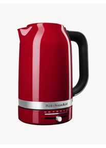 KitchenAid Rychlovarná konvice Almond, 1,7 l Červená Nerezová ocel 1,7 l
