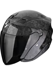 Scorpion EXO-Z1 Carbon Onyx, open face helmet , color: Black/Dark Grey , size: S