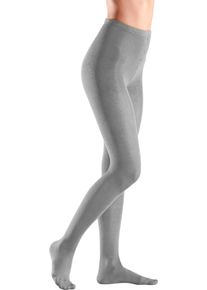 Damske Termopunčocháče šedá-melír ,velikost 40/42