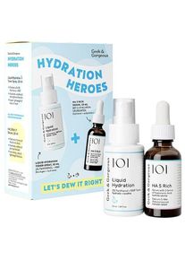 Geek & Gorgeous 101 aktivních látek Hydration Heroes Sada péče o pleť