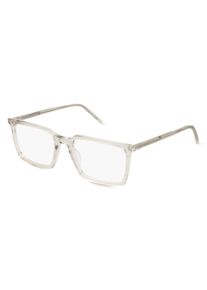 SAINT LAURENT SL 624 unisex brýle | Obruba: čtvercový, acetát, transparent