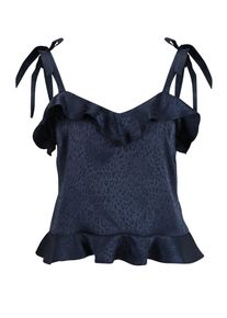 Wallis Petite Ženy Top n&aacute;mořnick&aacute; modř / čern&aacute; 14