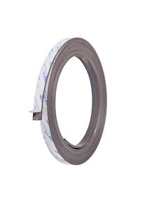 Magnetická páska samolepicí, silná přilnavost 15 mm | 3 mm | 5 m, Ferit, černá