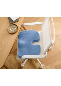 Tchibo - Sedák s paměťovou pěnou - barva: modrá