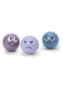 Tchibo - Antistresové míčky - barva: modrá