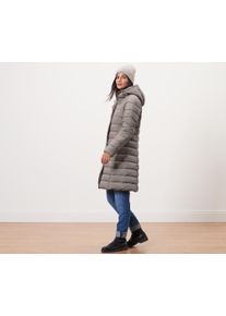 Tchibo - Pro&scaron;&iacute;van&yacute; kab&aacute;t s kapuc&iacute; - pro ženy - vel. 46 - barva: b&eacute;žov&aacute;