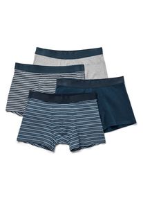 Tchibo - Boxerky - pro muže - vel. L/6 - barva: modr&aacute;/s proužky