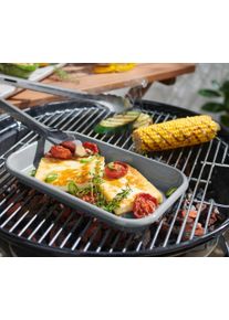 Tchibo - Smaltovaná miska - barva: šedá