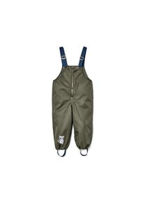 Tchibo - Kalhoty do de&scaron;tě - pro ženy - vel. 110/116 - barva: zelen&aacute;