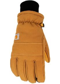 Carhartt Insulated Duck, gloves , color: Light Brown , size: M