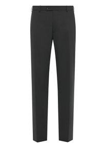 Velk&eacute; Velikosti - Gebr&uuml;der Weis - Oblekov&eacute; kalhoty Fynn ze směsi střižn&iacute; vlny - 30 - Čern&aacute;