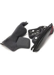 Shoei Hornet ADV, cheek pads , color: Black , size: 31 mm