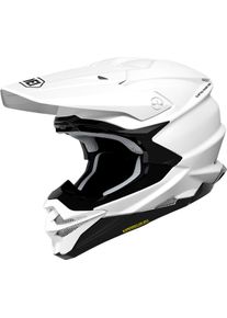 Shoei VFX-WR 06, motocross helmet , color: White , size: XL