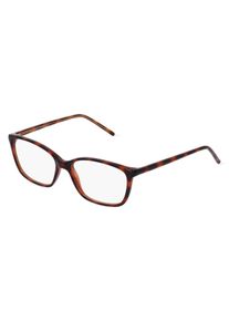 Fielmann MC 595 CL d&aacute;msk&eacute; br&yacute;le | Obruba: čtvercov&yacute;, propion&aacute;t, hněd&aacute;