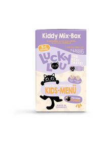 Lucky Lou Lifestage Kitten multipack 5+1 6 &times; 125 g