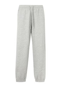 Abercrombie & Fitch Muži Kalhoty 'ESSENTIAL' světle šedá S