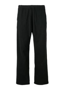 Abercrombie & Fitch Muži Kalhoty 'ESSENTIAL' černá S