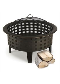 Blumfeldt Boston, ohniště, Ø 60 cm, ocel, černěné