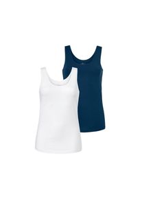 Tchibo - Košilky - pro ženy - vel. XXL 52/54 - barva: modrá