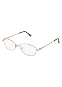 Fielmann MC 606 CL d&aacute;msk&eacute; br&yacute;le | Obruba: čtvercov&yacute;, u&scaron;lechtil&aacute; ocel, zlat&aacute;