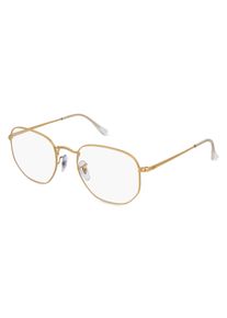 Ray-Ban RX6448 unisex br&yacute;le | Obruba: čtvercov&yacute;, kov, zlat&aacute;