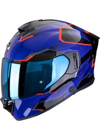 Scorpion EXO-530 Air Clip, full face helmet , color: Dark Blue/Black/Red , size: XS