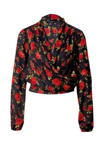 Dorothy Perkins Ženy Halenka červen&aacute; / čern&aacute; 12