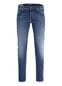 Jack & Jones Velk&eacute; Velikosti - Jack & Jones - Raw dž&iacute;ny Glenn s pod&iacute;lem streče, slim fit - 44/34 - Modr&aacute;
