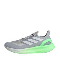 adidas Performance Muži Běžeck&aacute; obuv 'Pureboost 5' &scaron;ed&aacute; / světle &scaron;ed&aacute; / sv&iacute;tivě zelen&aacute; 42