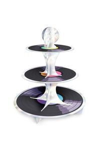 Stojan na dort Retro Disco 34x39cm