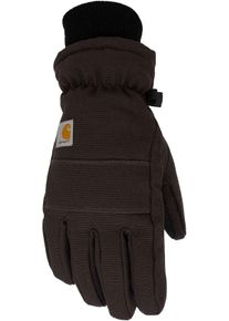 Carhartt Insulated Duck, gloves women , color: Black , size: M