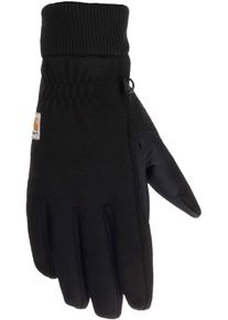 Carhartt Wind Fighter Thermal Fleece Touch, gloves , color: Black , size: XXL