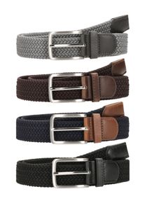 ABOUT YOU Muži Opasek modr&aacute; / hněd&aacute; / čern&aacute; 90