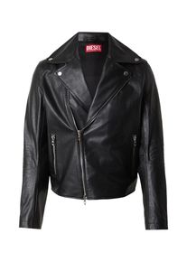 Diesel Muži Přechodn&aacute; bunda čern&aacute; 46