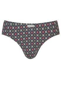 Velk&eacute; Velikosti - Mey - Elastick&eacute; jazzov&eacute; kalhoty ze s&eacute;rie Ornamental - 6XL - Olive