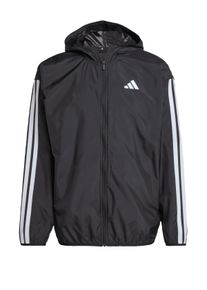 Velké Velikosti - Adidas - Lehká větrovka s kapucí a výšivkou loga - XXL - Černá