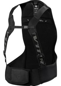 Revit Slingshot, back protector level-2 , color: Black , size: M
