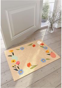 Rohožka s jarn&iacute;m designem | pestr&eacute; barvy | Vel. 38x59 cm | bonprix