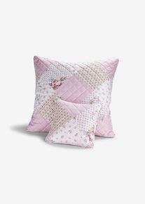 Přehoz na postel s motivem růž&iacute; | Růžov&aacute; | Vel. 140x210 cm | bonprix